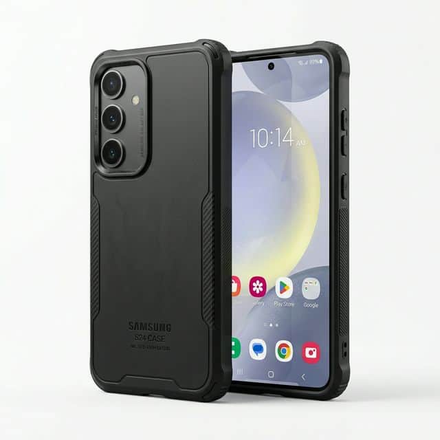 Samsung S24 Ultra Clear Case
