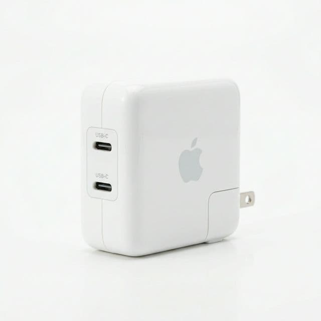 35W Dual USB-C Adapter - ছবি 1