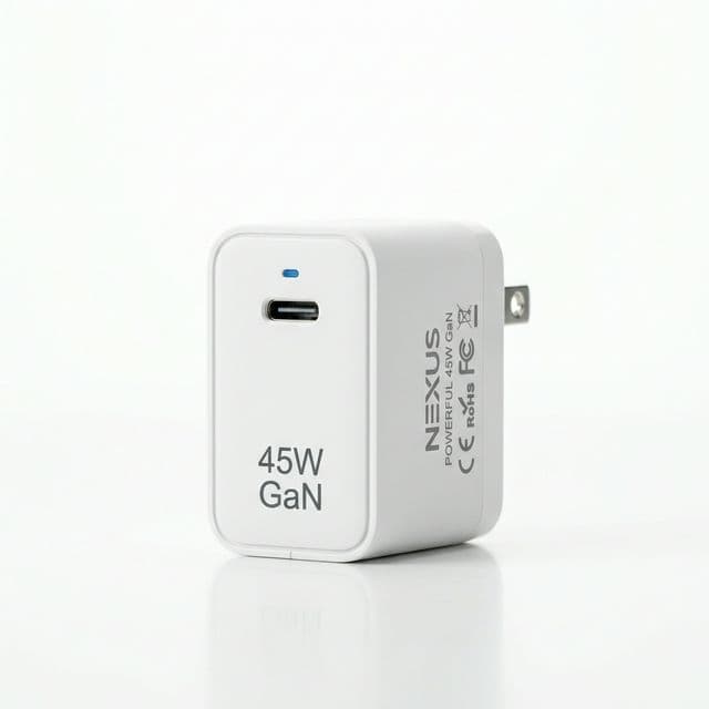 45W Fast Charger - ছবি 1
