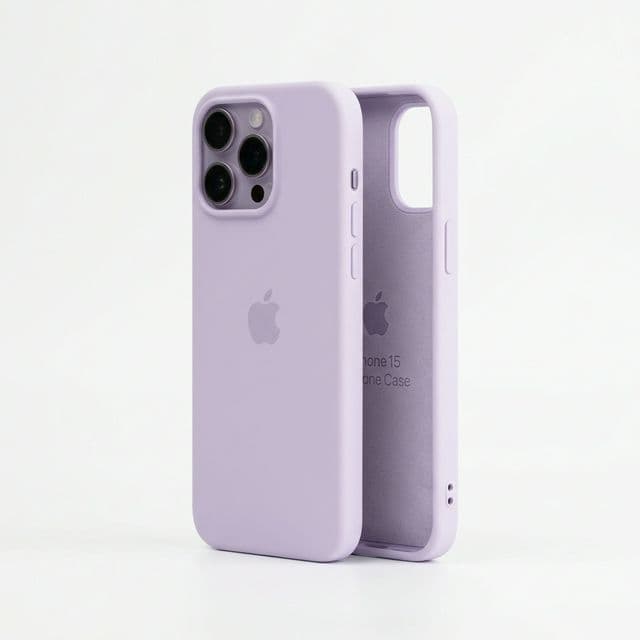 iPhone 15 Pro Max Silicone Case - ছবি 1