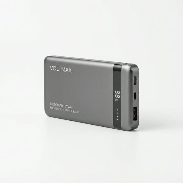 10000mAh Wireless Power Bank - ছবি 1