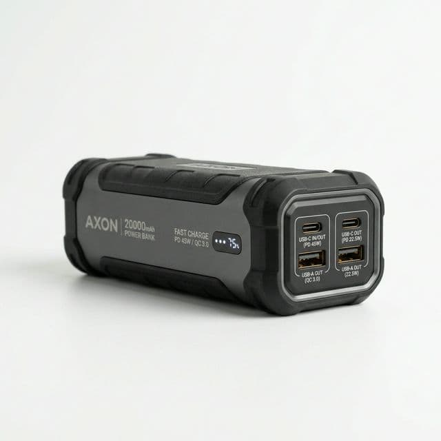 20000mAh Power Bank - ছবি 1