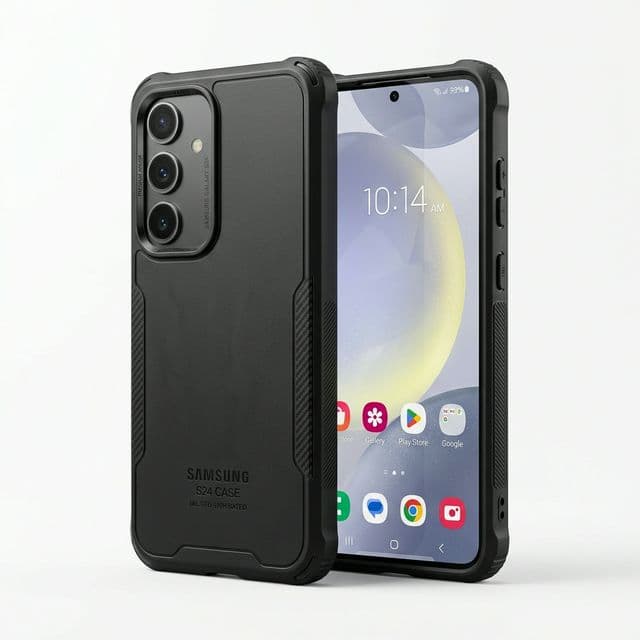 Samsung S24 Ultra Clear Case - ছবি 1